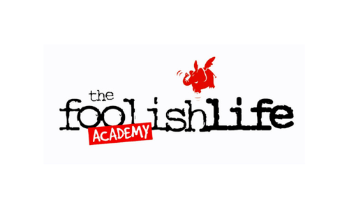 Logo do ministério FoolishLife