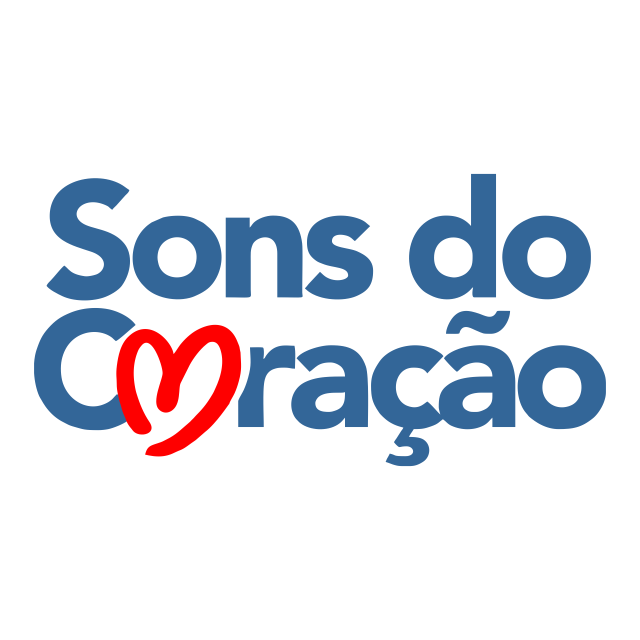 Logo do programa Sons do Coração