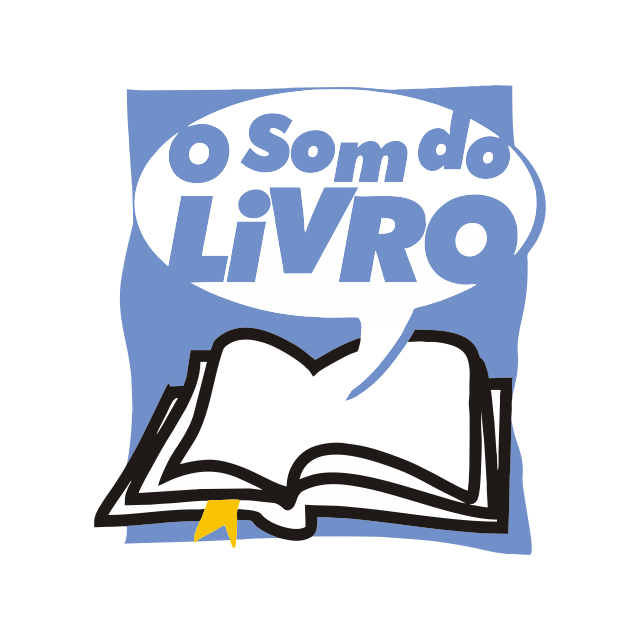 Logo do programa Som do Livro