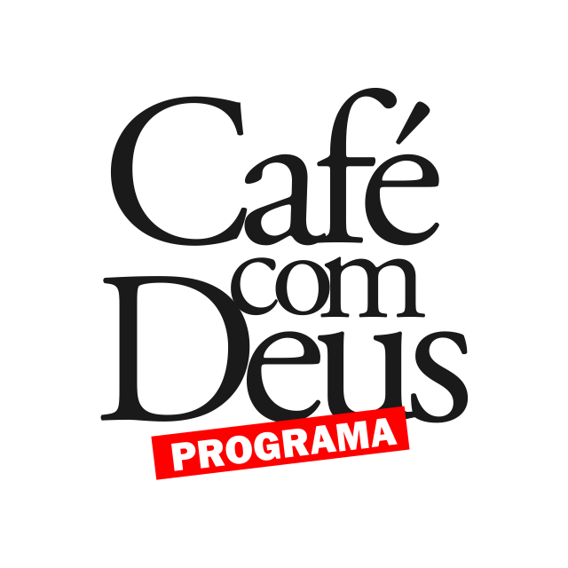 Logo do programa Café com Deus